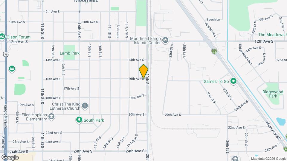 Terrace on the Green Map and Location Details