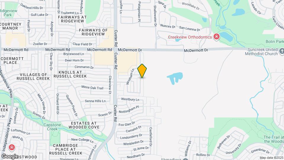 305 Parkhurst Ln Map and Location Details