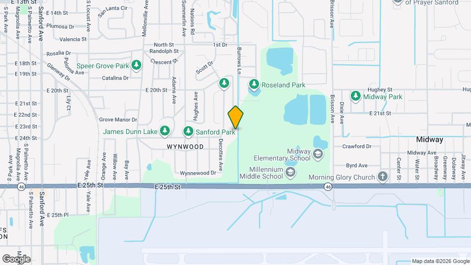 332 McKay Blvd Mapa y Detalles de la Ubicación