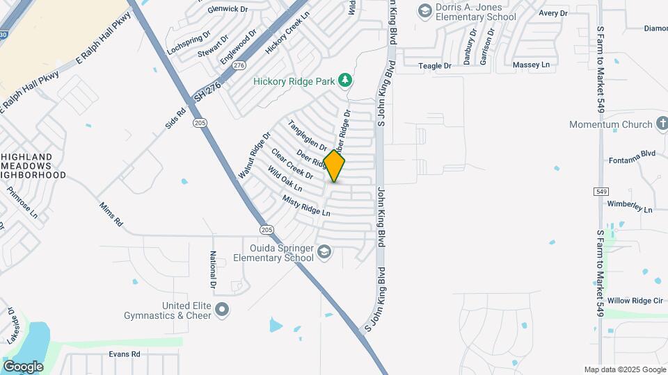 2999 Fallbrook Dr Map and Location Details