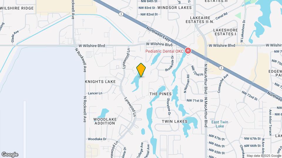 7409 Kings Manor Ct Map and Location Details
