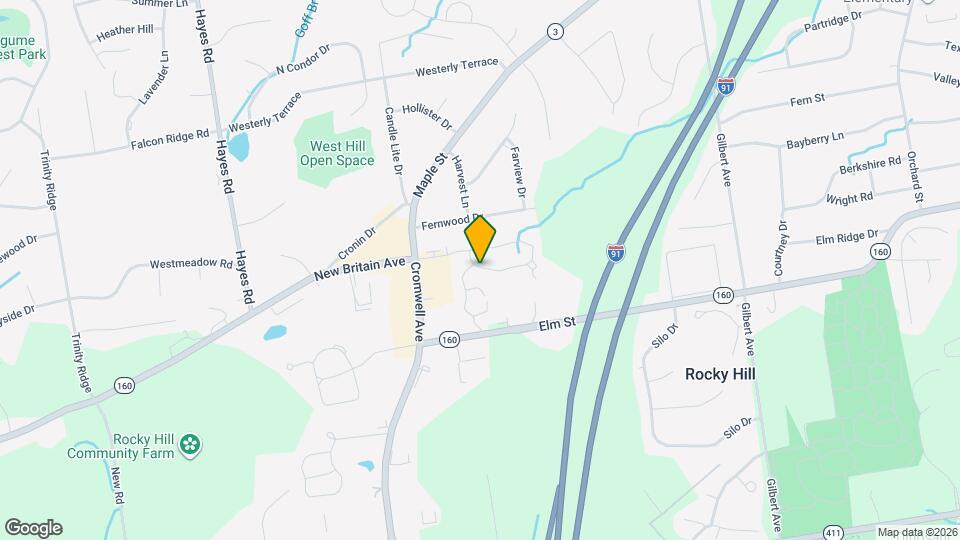 68 Copper Beech Dr Map and Location Details