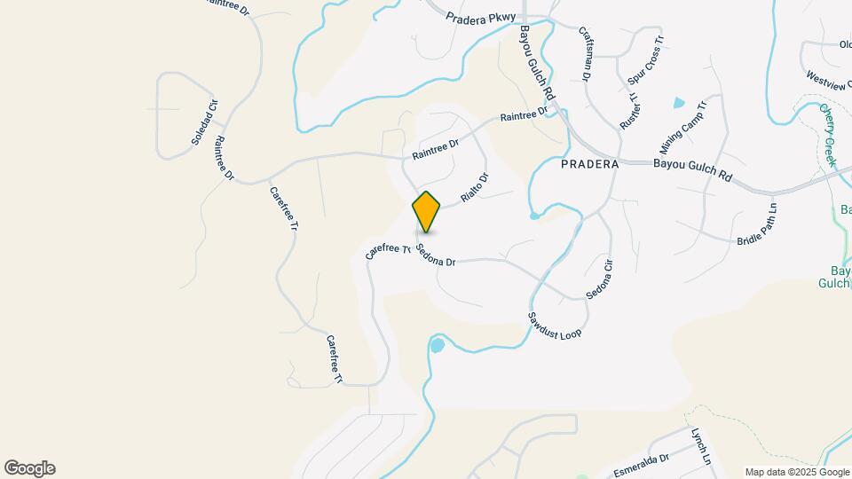5261 Sedona Dr Map and Location Details