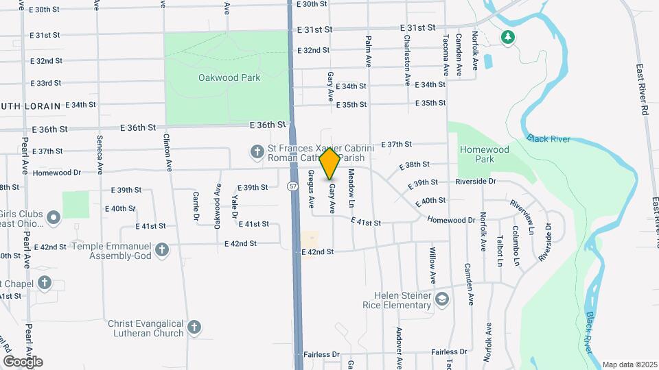 3900 Gary Ave Map and Location Details