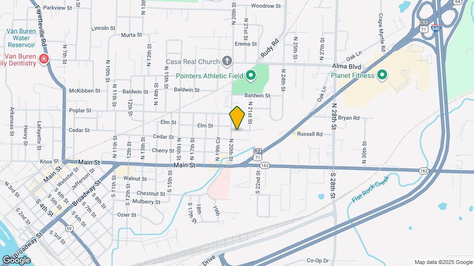 2006 Williams St, Unit 3 Map and Location Details