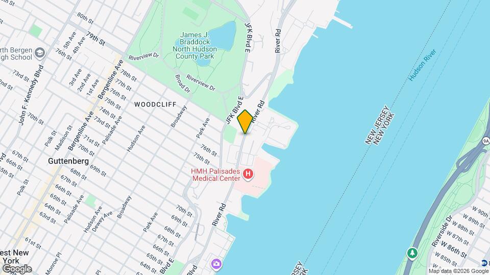 7912 River Rd Map and Location Details