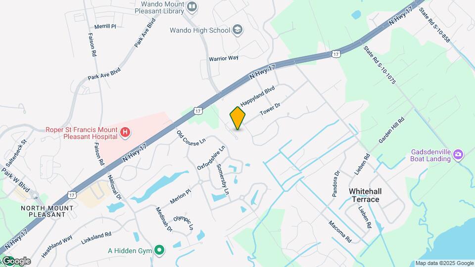 1196 Landau Ln Map and Location Details