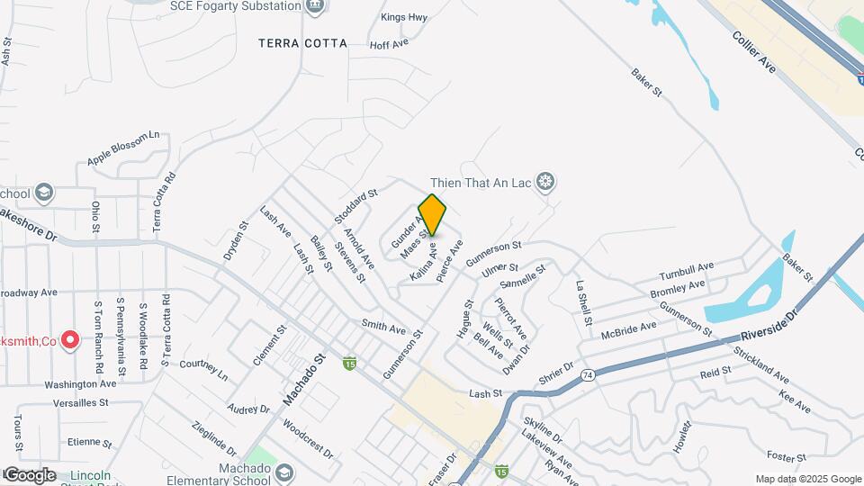 29365 Kalina Ave Map and Location Details