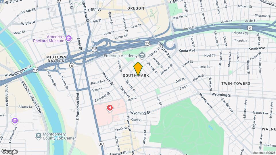 10 /12 Garret St, Unit 12 Garret St Mapa y Detalles de la Ubicación