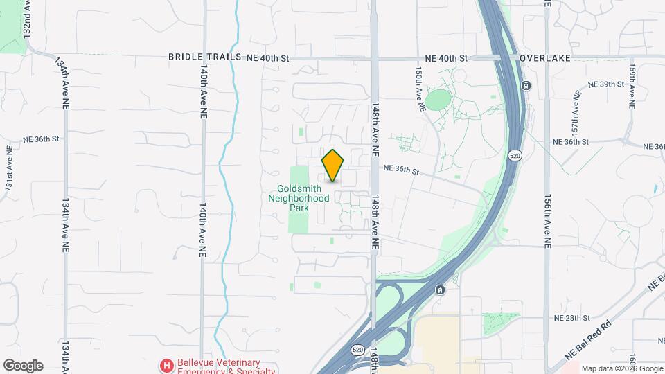 14625 NE 34th St, Unit G13 Mapa y Detalles de la Ubicación