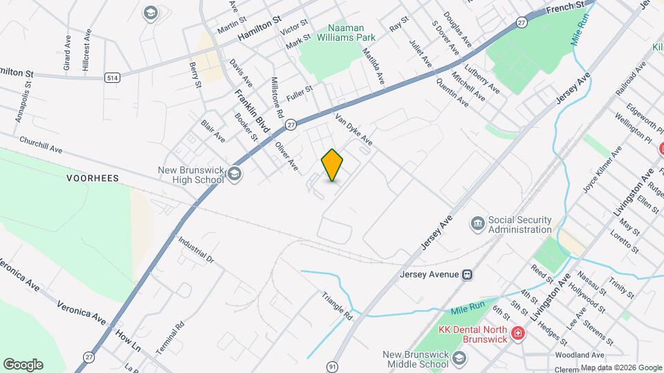 834 Edpas Rd Map and Location Details