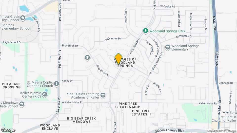 11701 Ponderosa Pine Dr Map and Location Details
