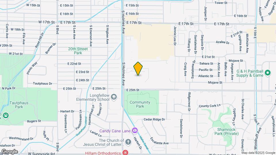 Orchard Park Townhomes Map and Location Details