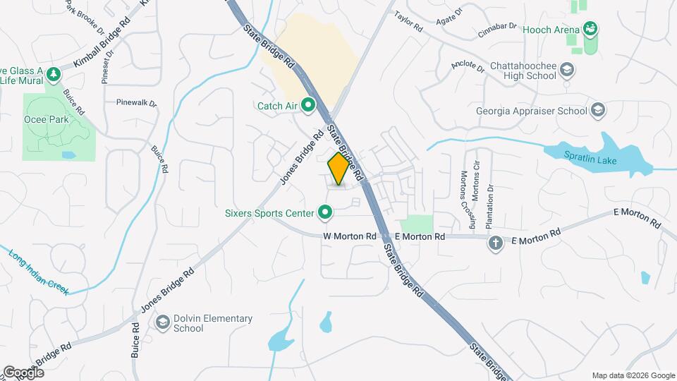 10840 State Bridge Rd Mapa y Detalles de la Ubicación