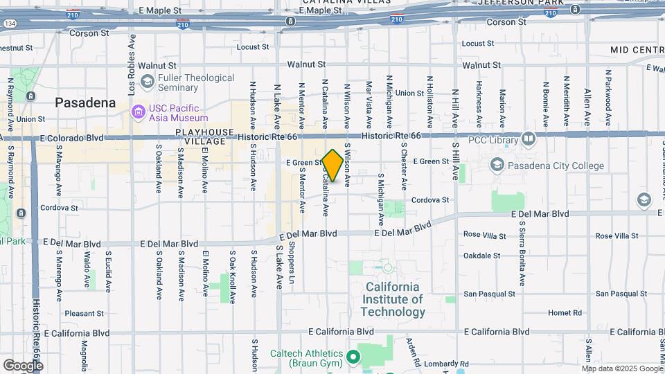 144 Catalina Ave Map and Location Details