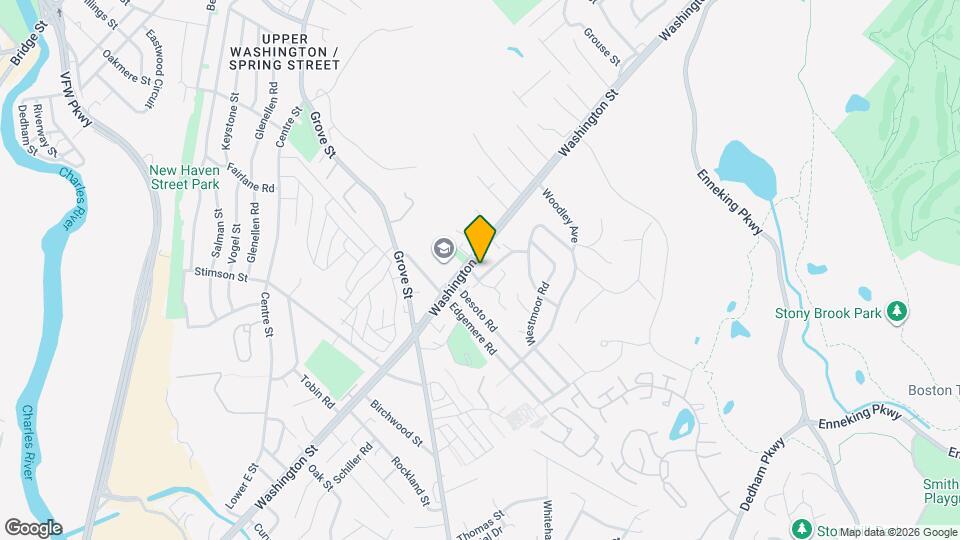 5114 Washington St Map and Location Details