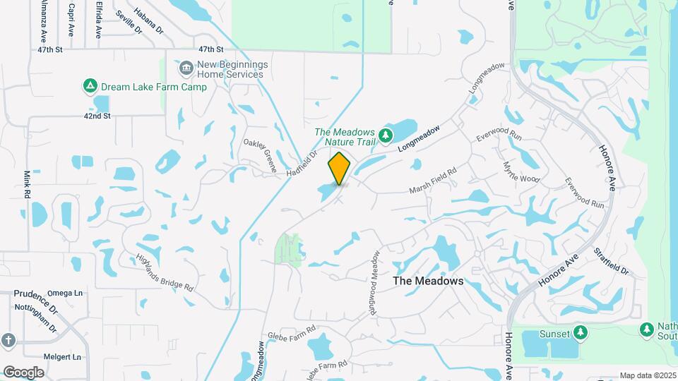 3677 Longmeadow Map and Location Details
