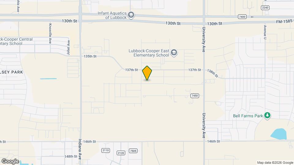 2924 138th Pl Map and Location Details