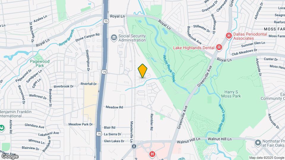 8120 Bromley Dr Map and Location Details