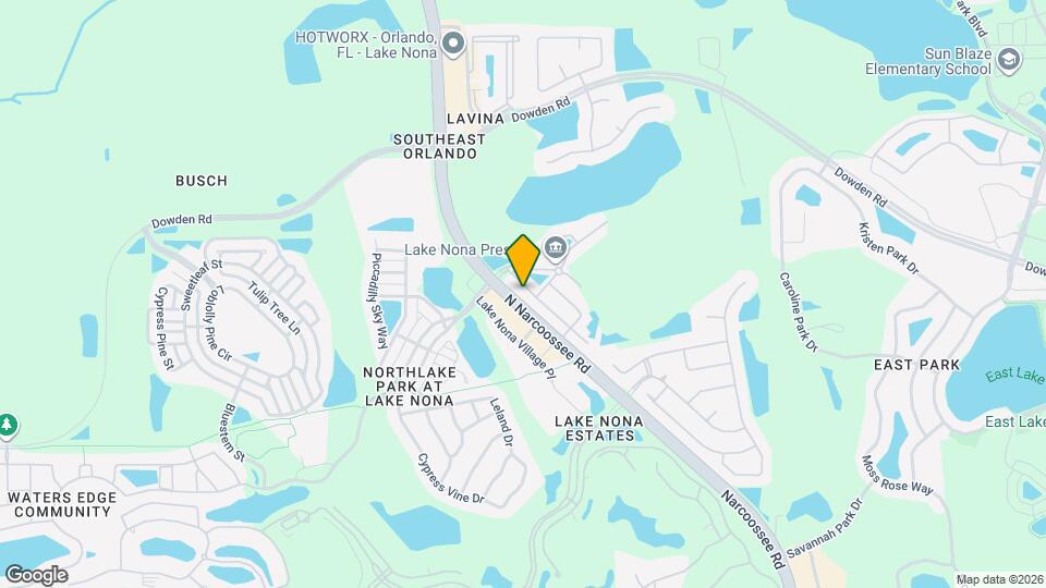 9450 Silver Buttonwood St Map and Location Details