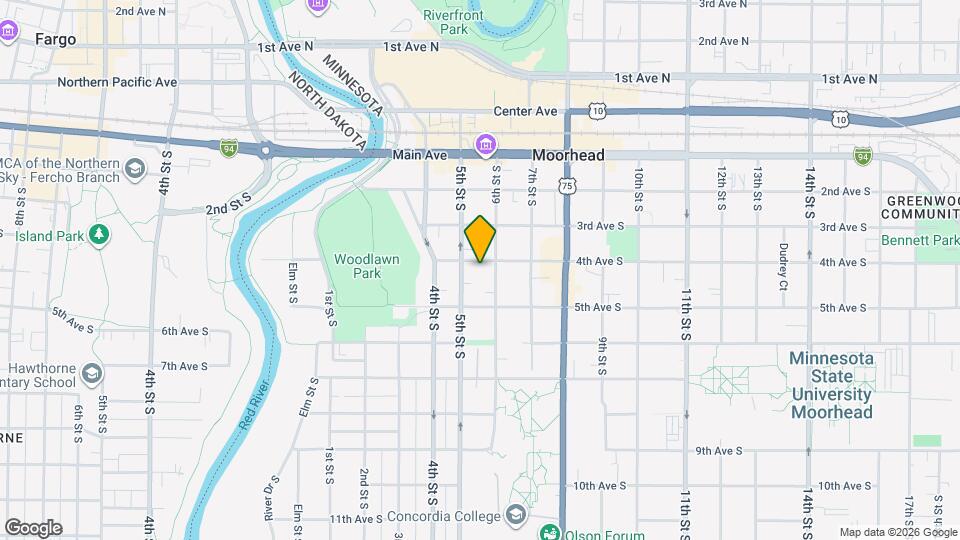 515 4th Ave S Map and Location Details