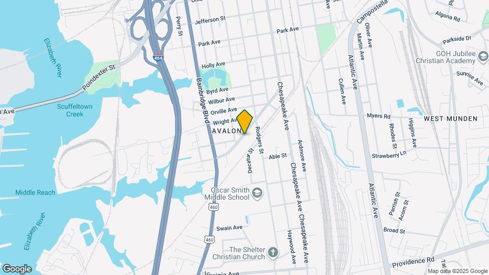 1909 Chesapeake Dr Map and Location Details