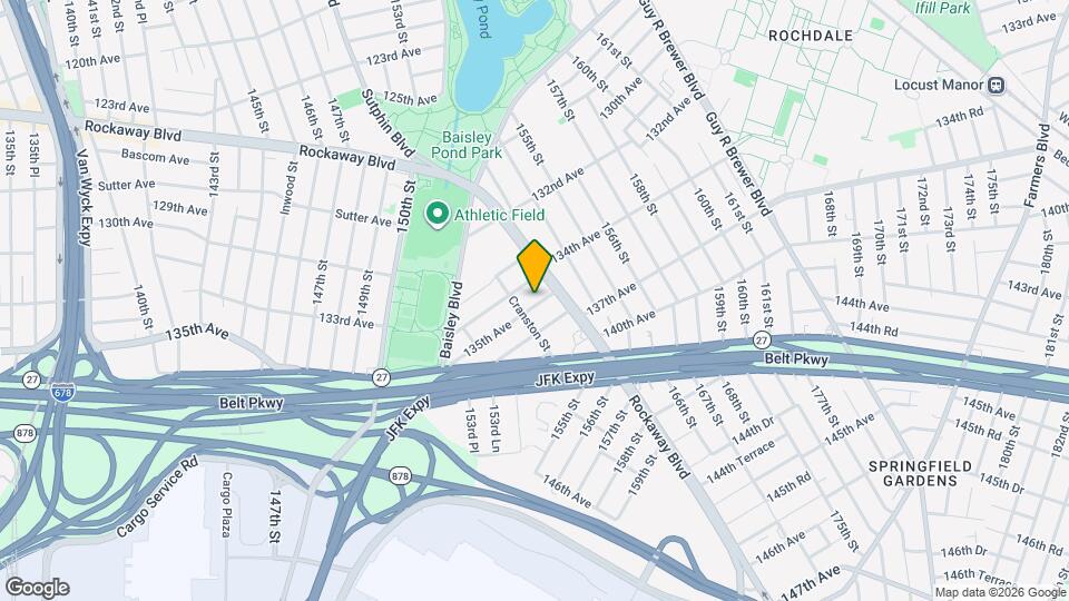 152-17 135th Ave Map and Location Details