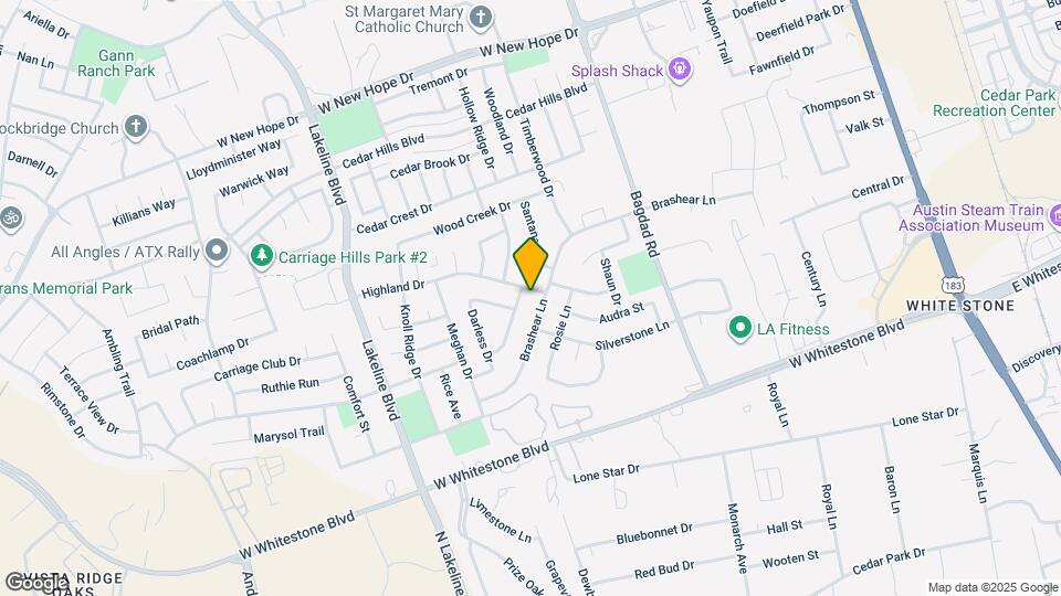 1202 Highland Dr Map and Location Details