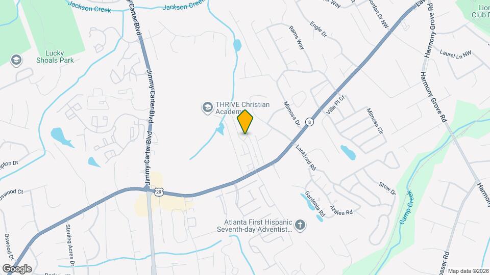 6145 Colston Ln Map and Location Details