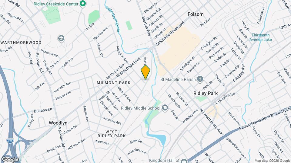 151 Haverford Rd Map and Location Details