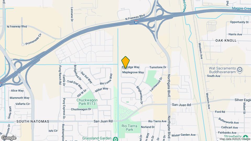 899 Maplegrove Way Map and Location Details