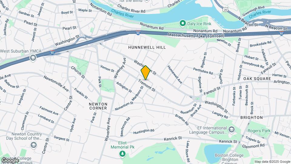179 Tremont St, Unit 1 Map and Location Details