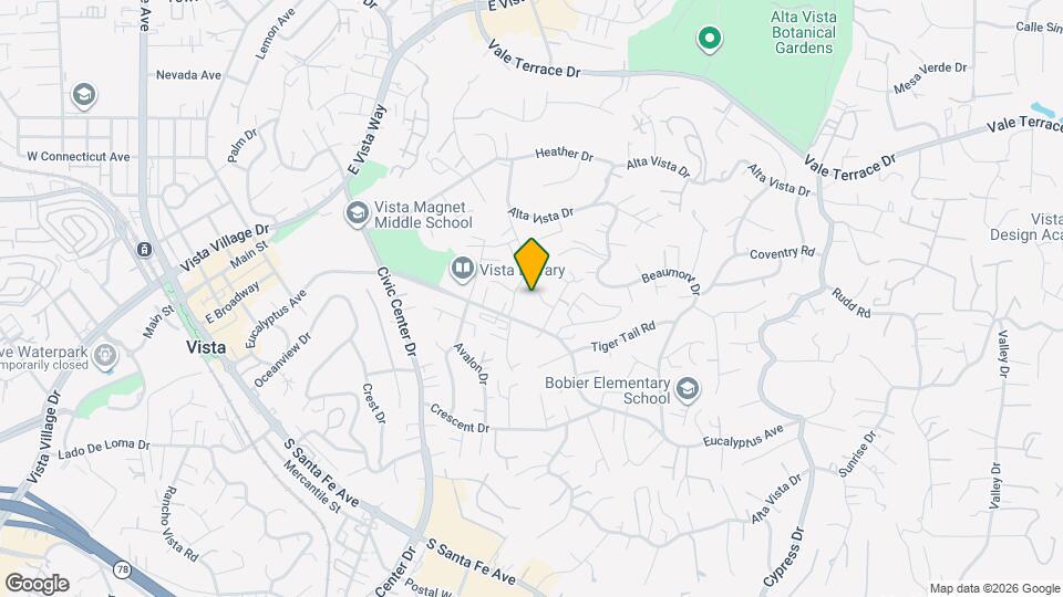 825 Normark Terrace Map and Location Details