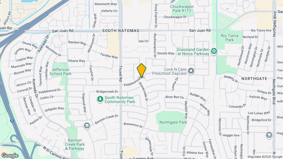 1470 Pebblewood Dr Map and Location Details