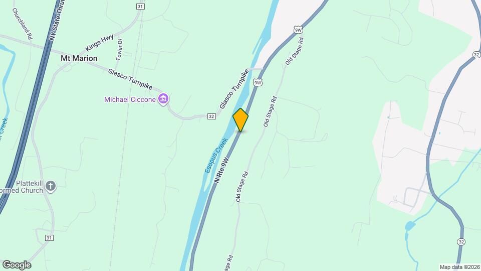 2694 US-9W Map and Location Details