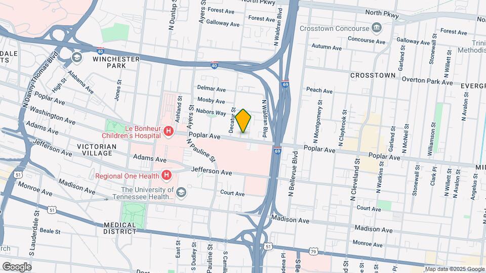 200-216 Cochran St Map and Location Details