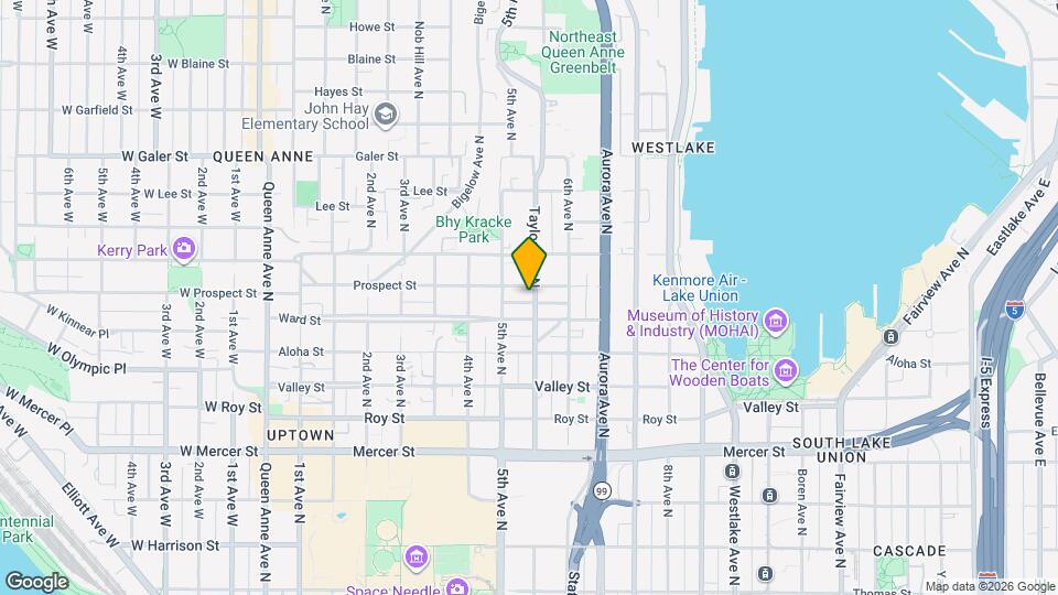 1017 Taylor Ave N Map and Location Details