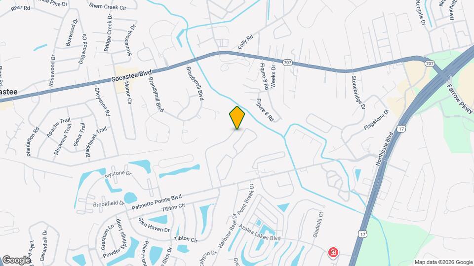 174 Olde Towne Way Map and Location Details