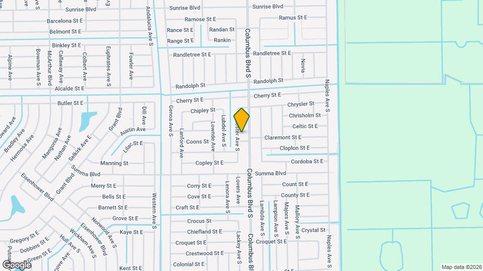 327 Lester Ave S Map and Location Details