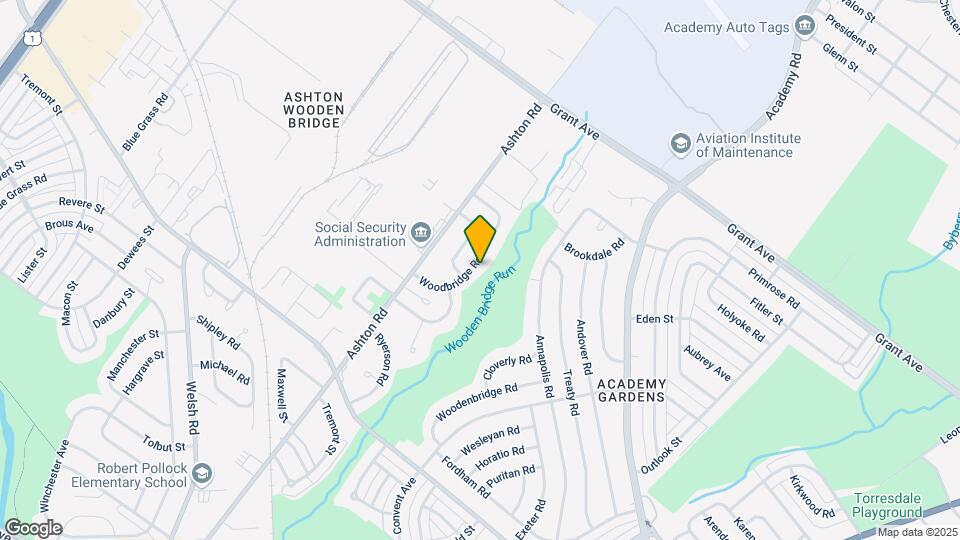 9439 Woodbridge Rd Map and Location Details