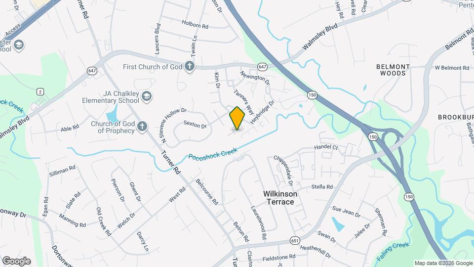 4715 Milfax Rd Map and Location Details