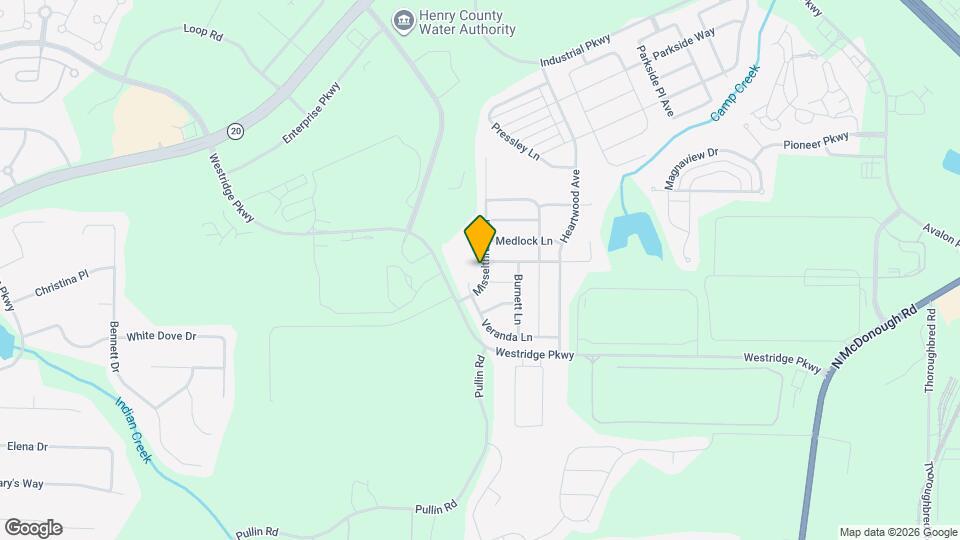 1709 Misselthrush Ln Mapa y Detalles de la Ubicación