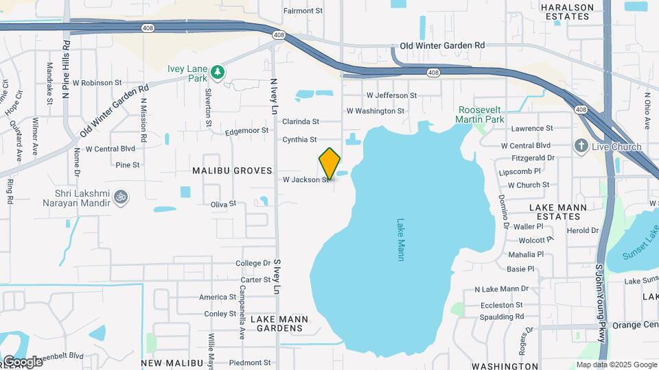 200 S Ortman Dr Map and Location Details