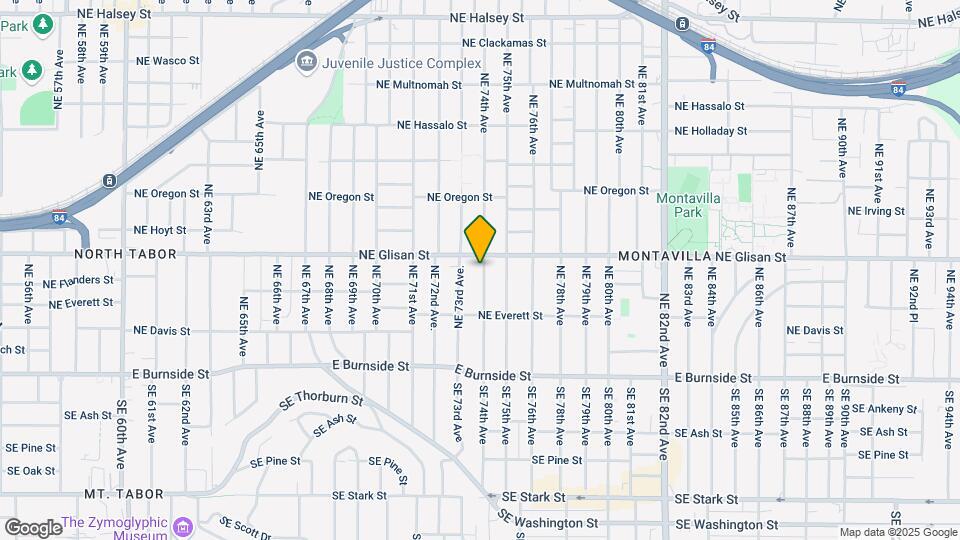 Mt. Tabor Villas Map and Location Details
