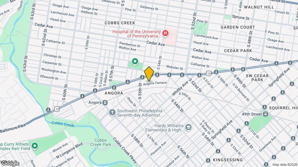 5429 Angora Terrace Map and Location Details