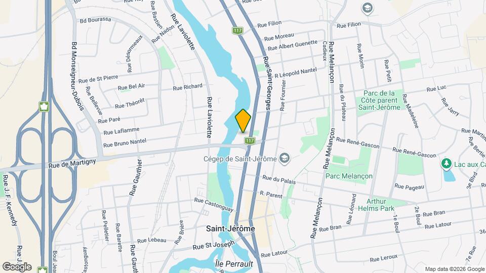 480 Labelle Map and Location Details