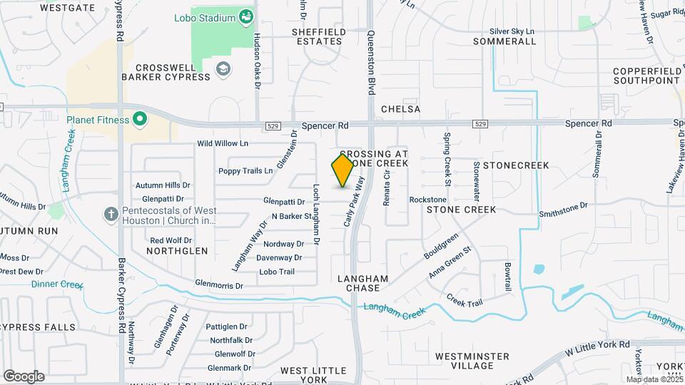 17223 Lilac Vale Ct Map and Location Details