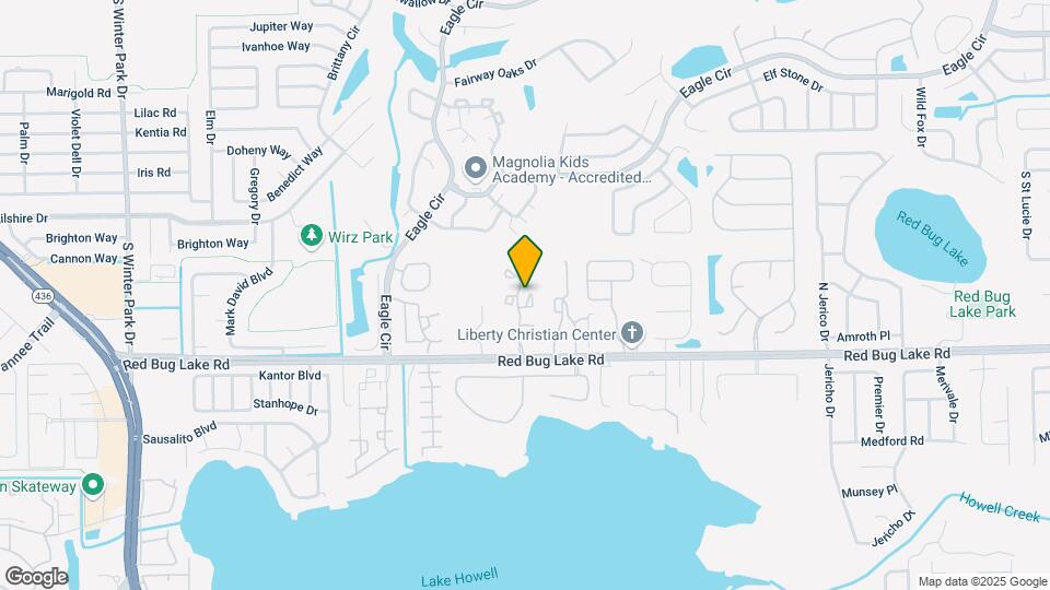2936 Lowell Ct Map and Location Details
