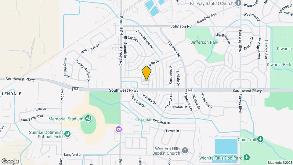 5216 Allegheny Dr Map and Location Details
