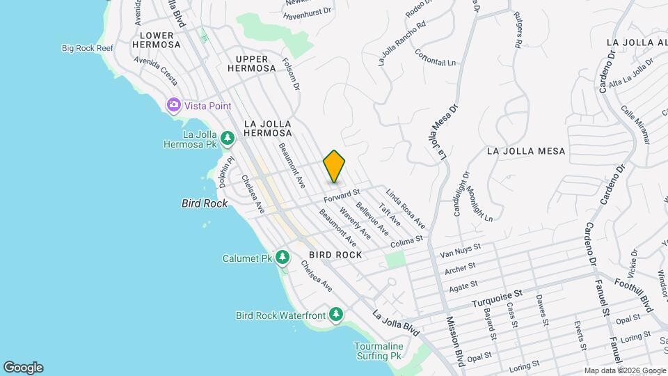 5618 Bellevue Ave Map and Location Details